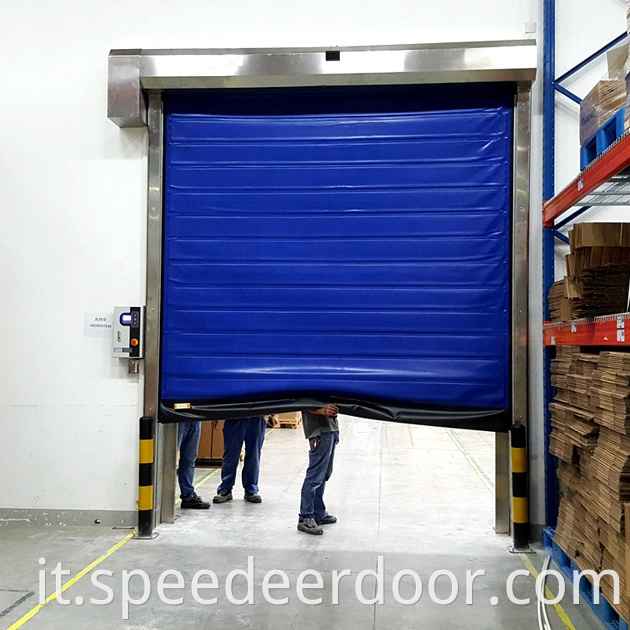 Pvc Insulated Door6